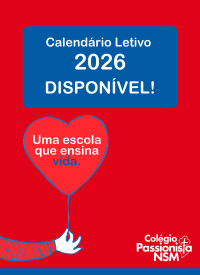 Calend�rio Letivo 2026 Nossa Senhora Menina