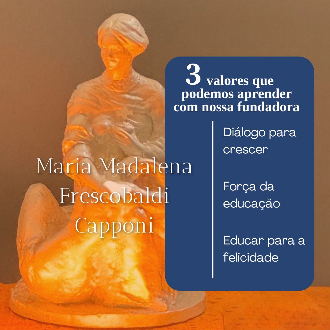 Maria Madalena Frescobaldi Capponi: Sua Vida, Nossa Inspirao Nossa Senhora Menina