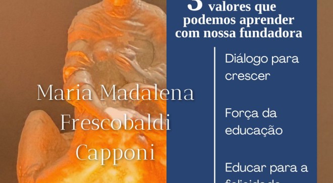 Maria Madalena Frescobaldi Capponi: Sua Vida, Nossa Inspirao - Nossa Senhora Menina