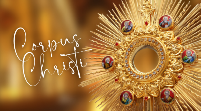 Corpus Christi - Nossa Senhora Menina