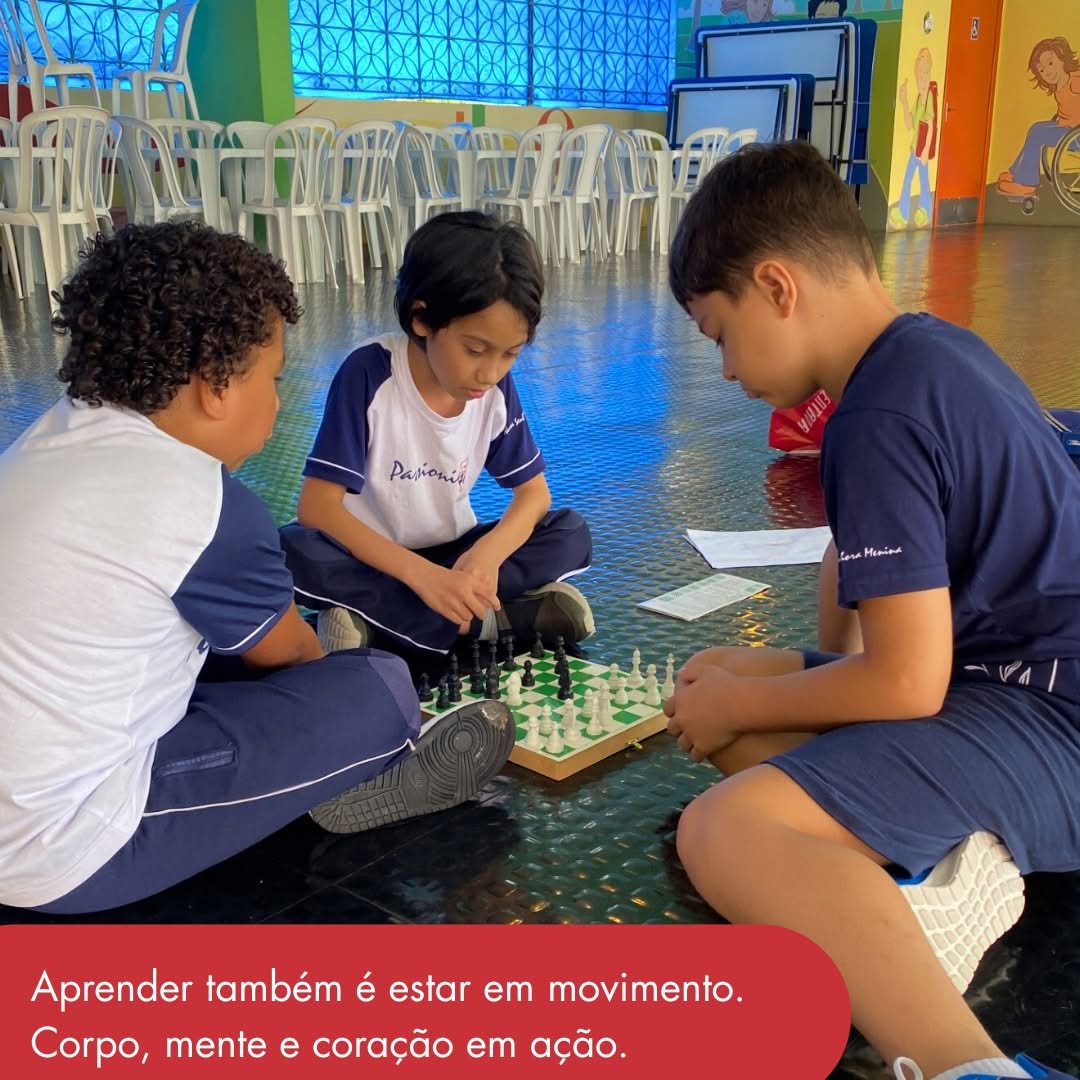 No Passionista NSM, o corpo tambm aprende. Nossa Senhora Menina