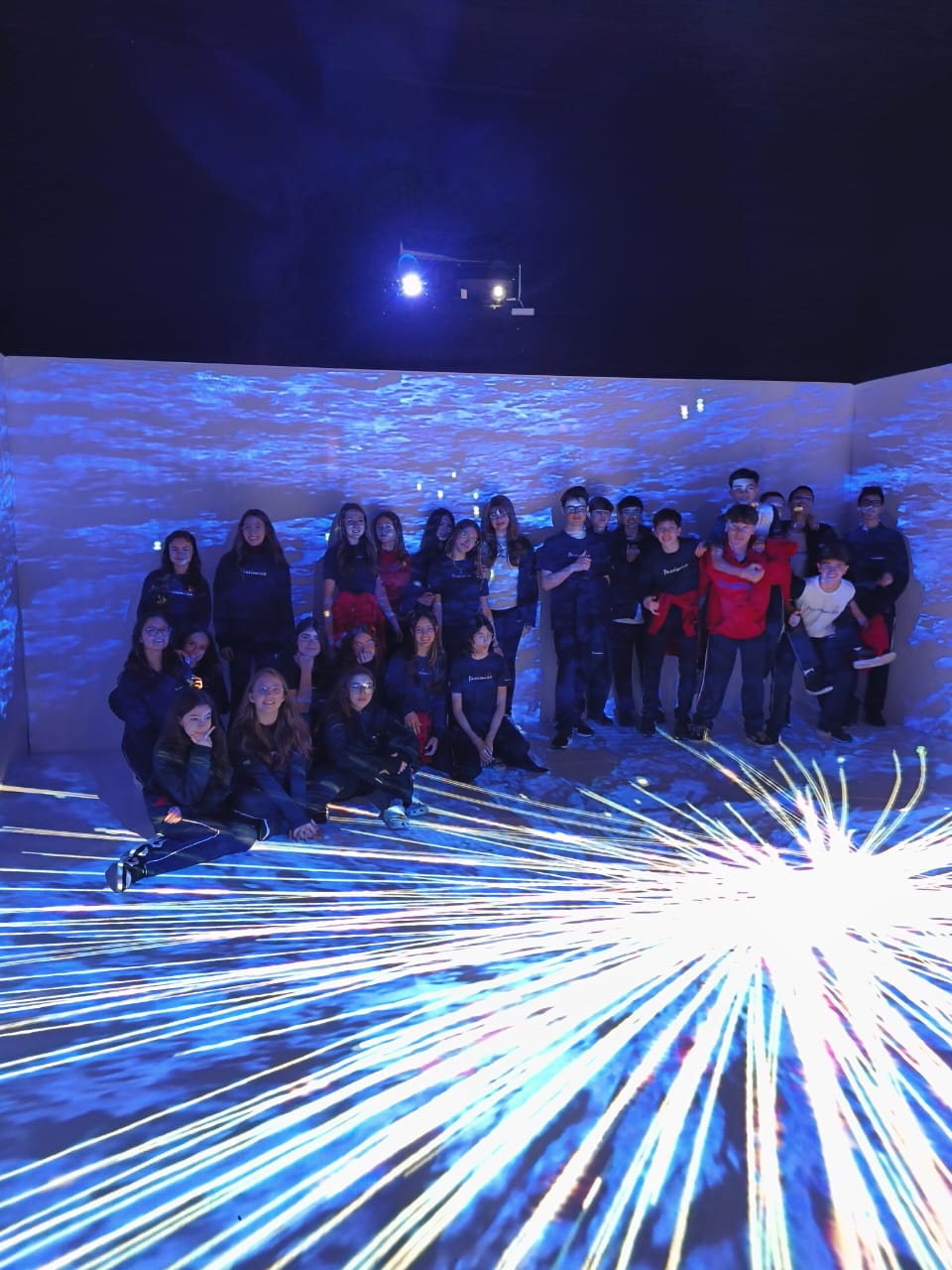 Visita dos 8ANOS na exposio HUMAN BODIES! Nossa Senhora Menina