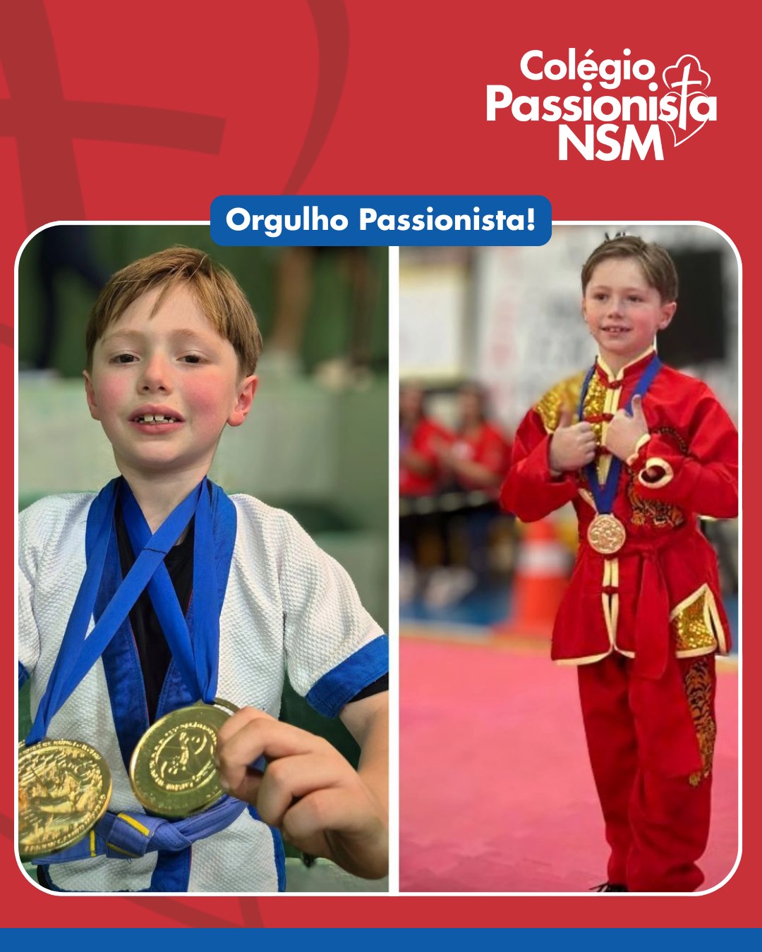 Orgulho Passionista Nossa Senhora Menina