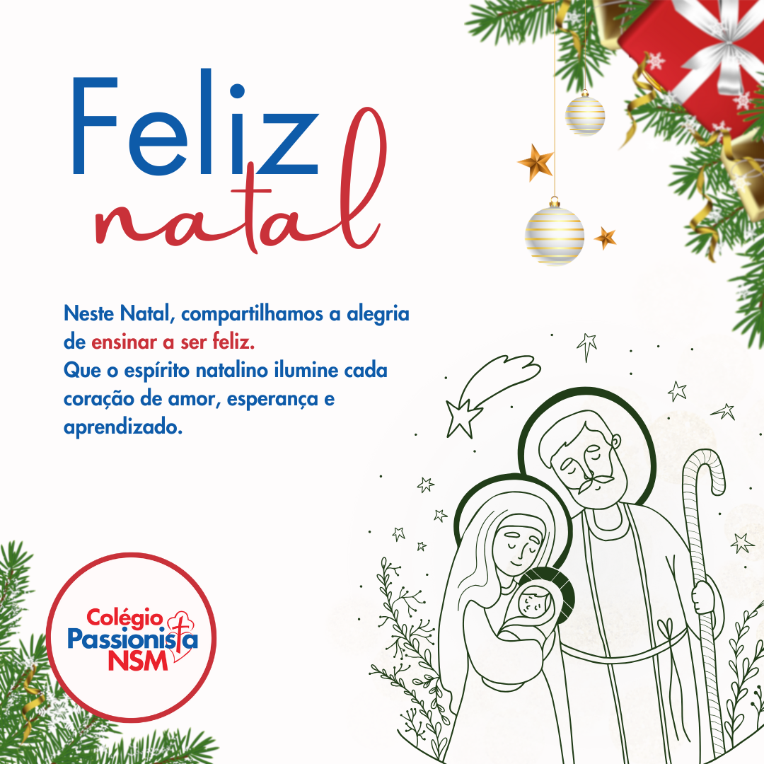 Feliz Natal! Nossa Senhora Menina