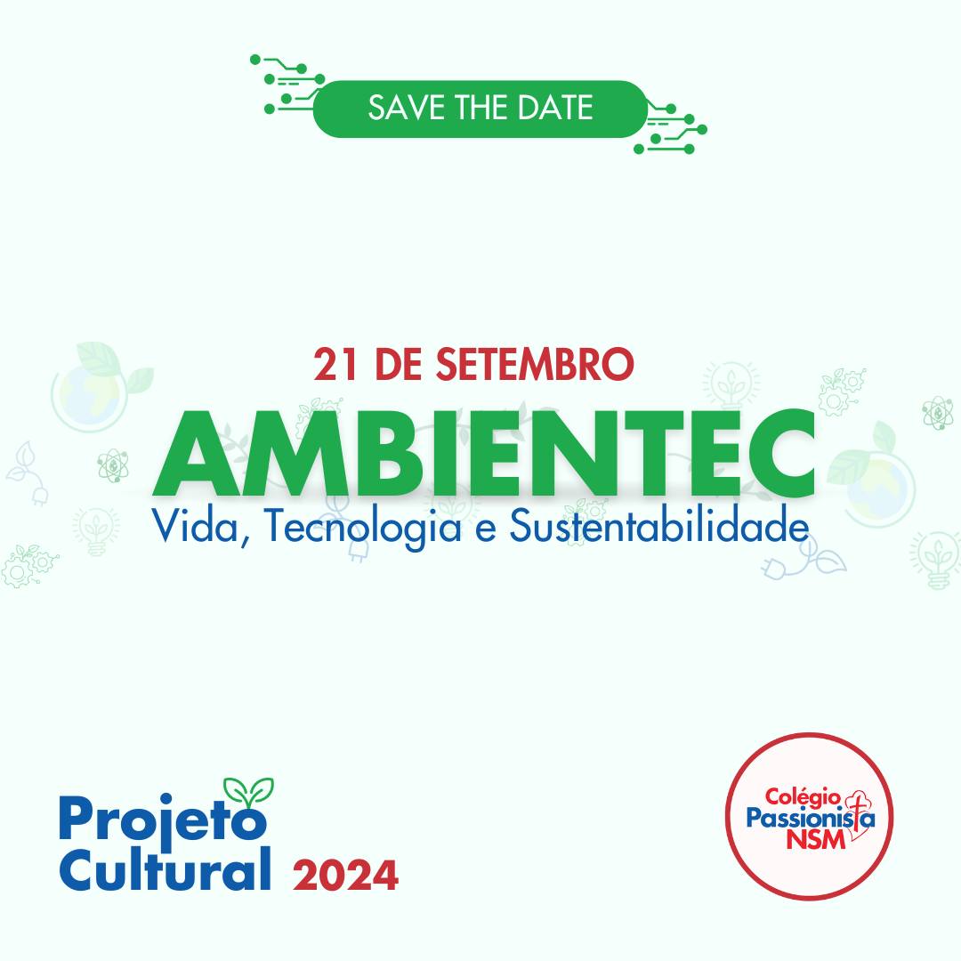 SAVE THE DATE: 21 DE SETEMBRO Nossa Senhora Menina