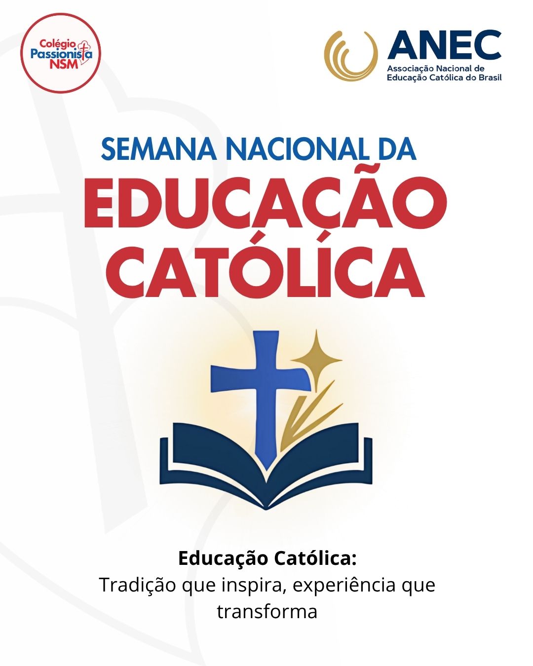 Semana Nacional da Educao Nossa Senhora Menina