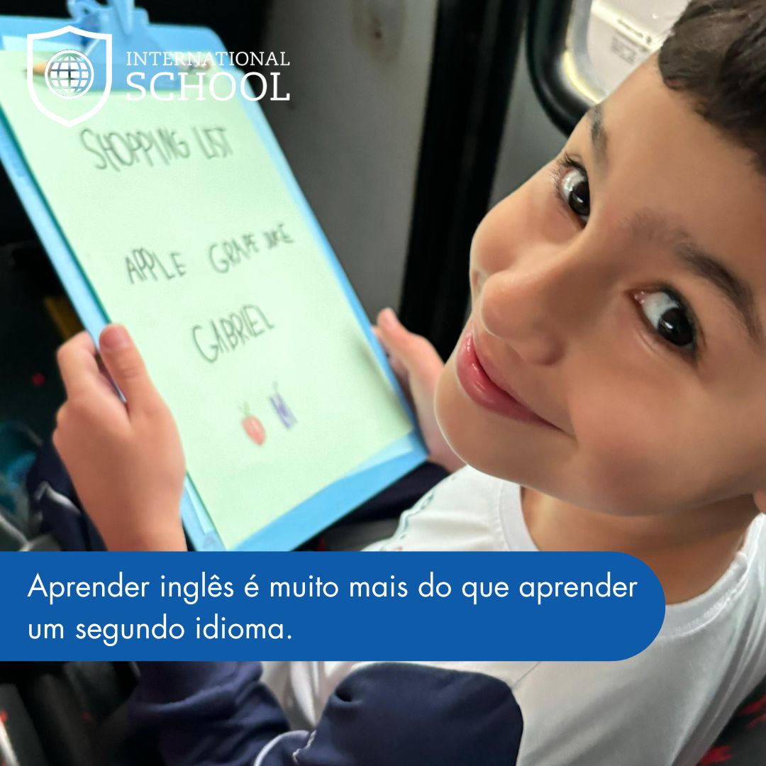 Aprender ingls  mais do que aprender um novo idioma! Nossa Senhora Menina