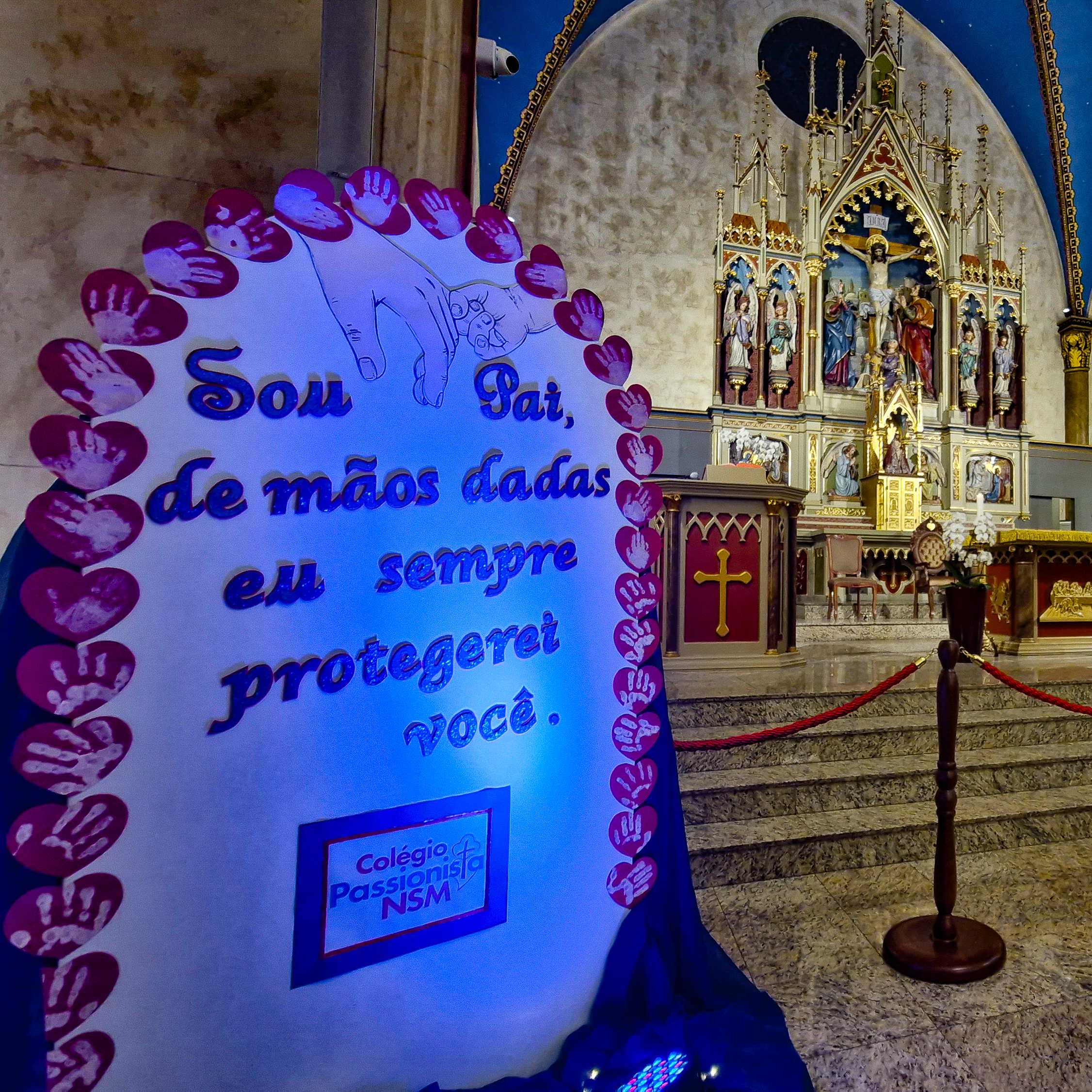 Missa Dia dos Pais Nossa Senhora Menina