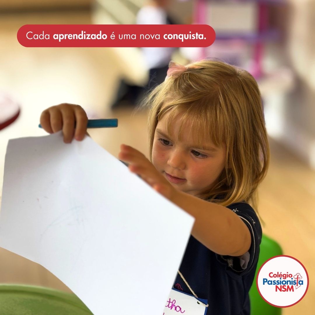 O aprendizado vai muito alm da sala de aula! Nossa Senhora Menina