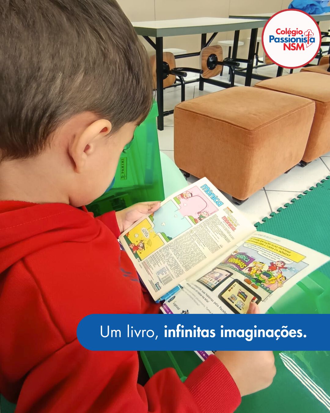 Um livro, infinitas imaginaes Nossa Senhora Menina