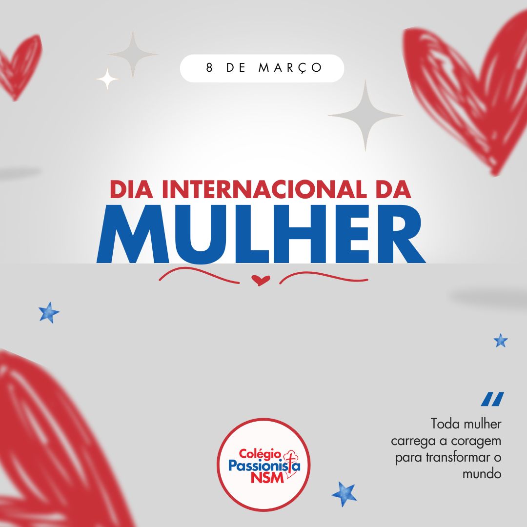 Feliz dia da mulher! Nossa Senhora Menina