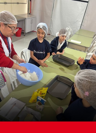 Cooking class Nossa Senhora Menina