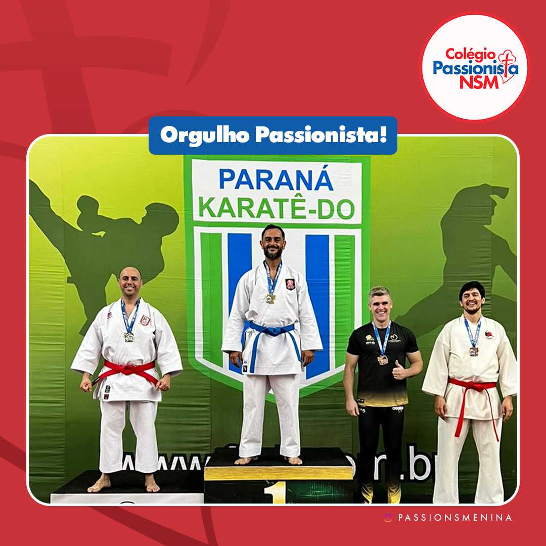 Campeonato Paranaense de Karat Nossa Senhora Menina