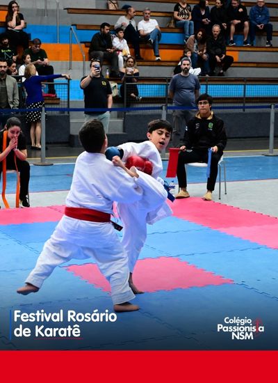 Festival Ros�rio de Karat� Nossa Senhora Menina