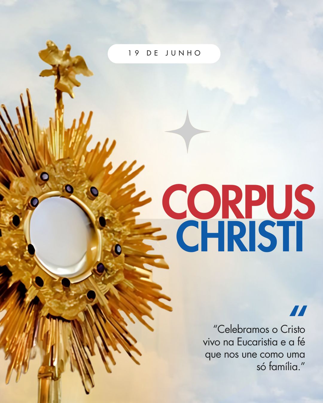 Corpus Christi Nossa Senhora Menina