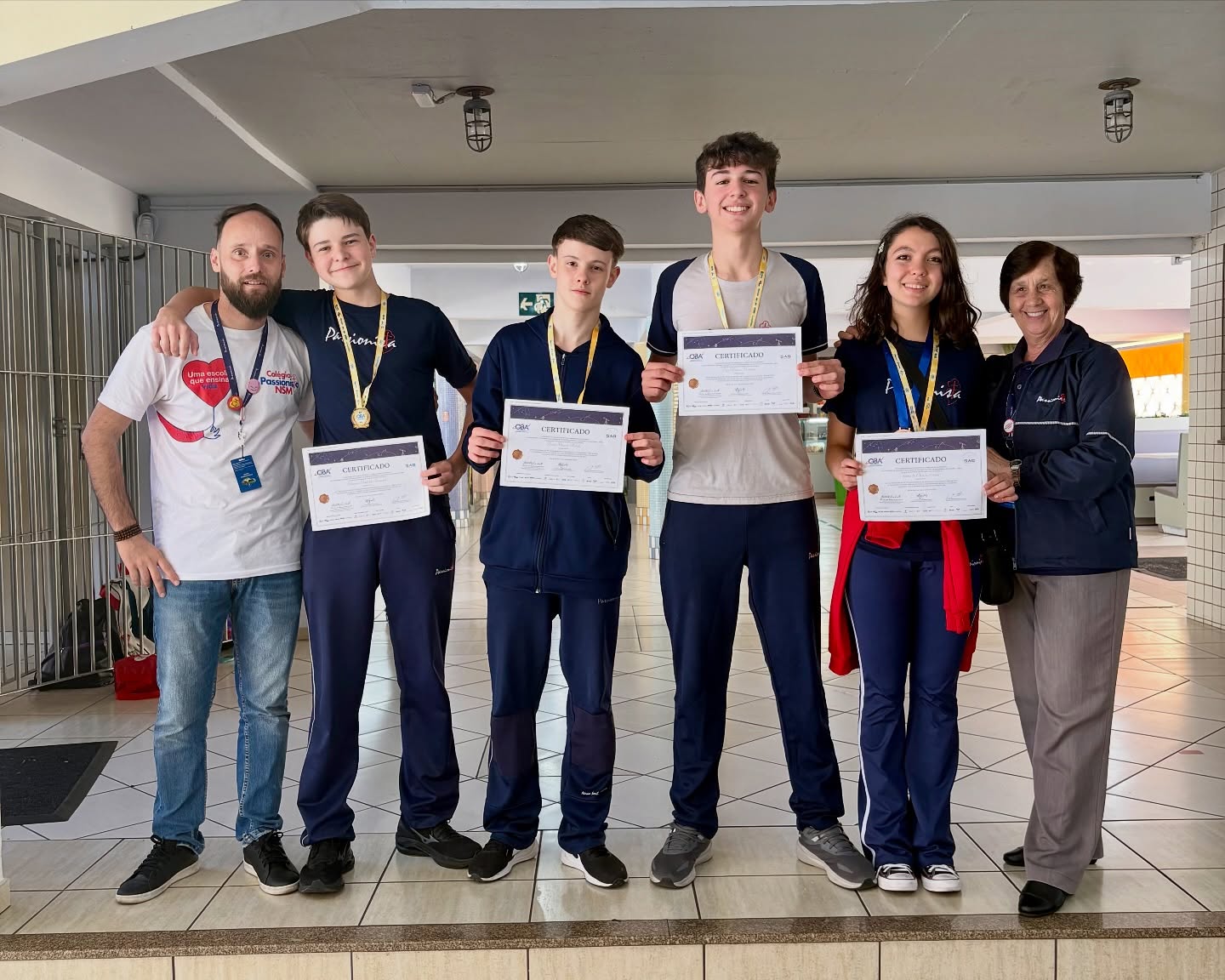Orgulho Passionista! Nossa Senhora Menina