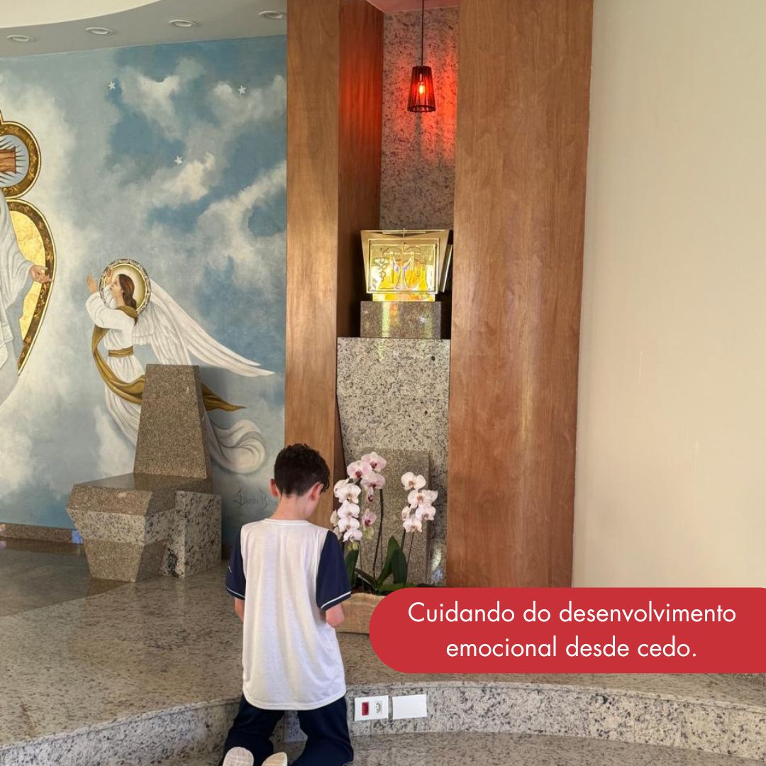 Cuidando do Desenvolvimento Emocional Desde Cedo Nossa Senhora Menina