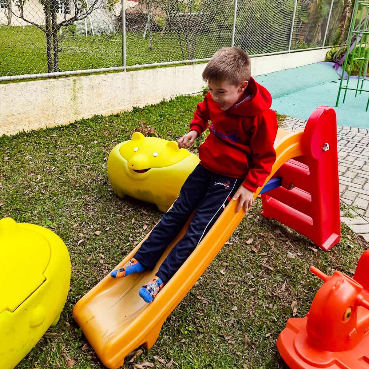 Muita diverso e Aprendizado na Educao Infantil! Nossa Senhora Menina
