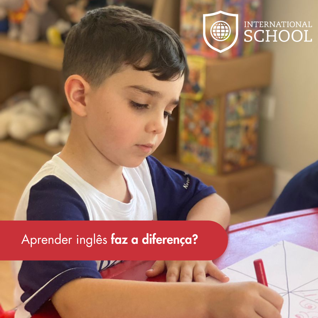 Afinal, aprender ingls faz diferena?  A resposta : sim, faz toda a diferena! Nossa Senhora Menina