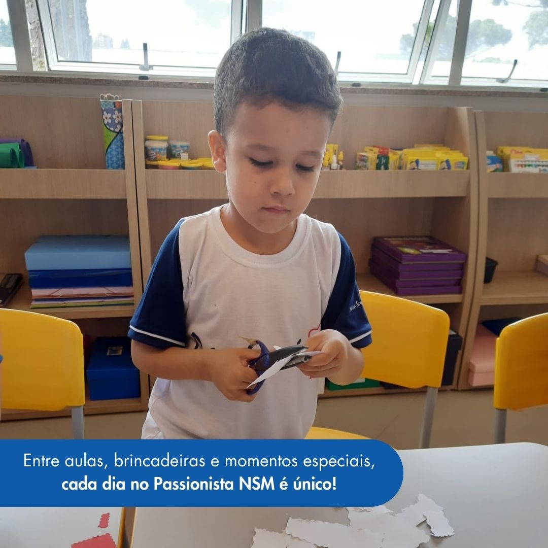 Cada dia no Passionista  nico Nossa Senhora Menina