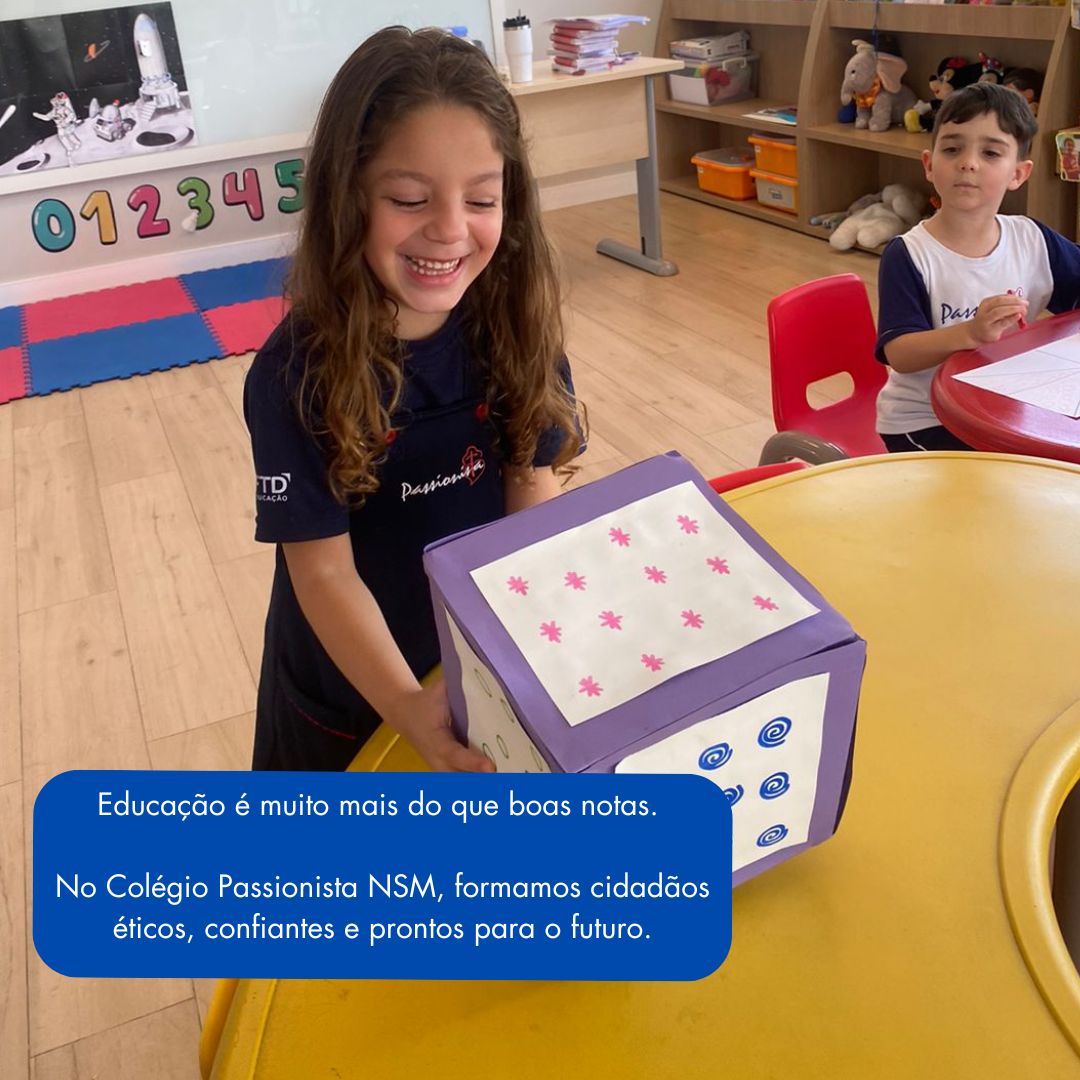 Educao que transforma vidas! Nossa Senhora Menina