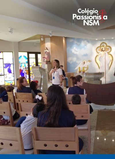 Vivncia da Pastoral Nossa Senhora Menina