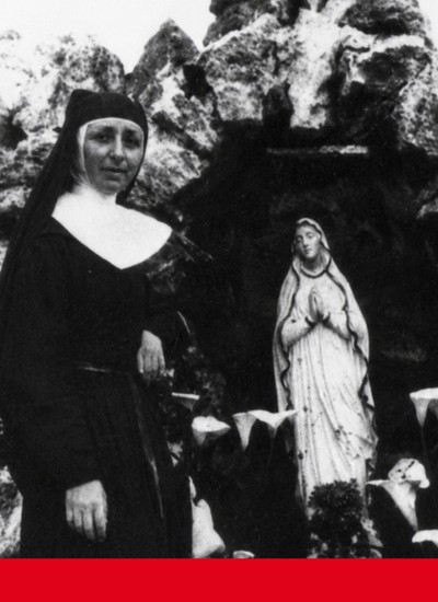 Visita ao Asilo S�o Vicente Nossa Senhora Menina