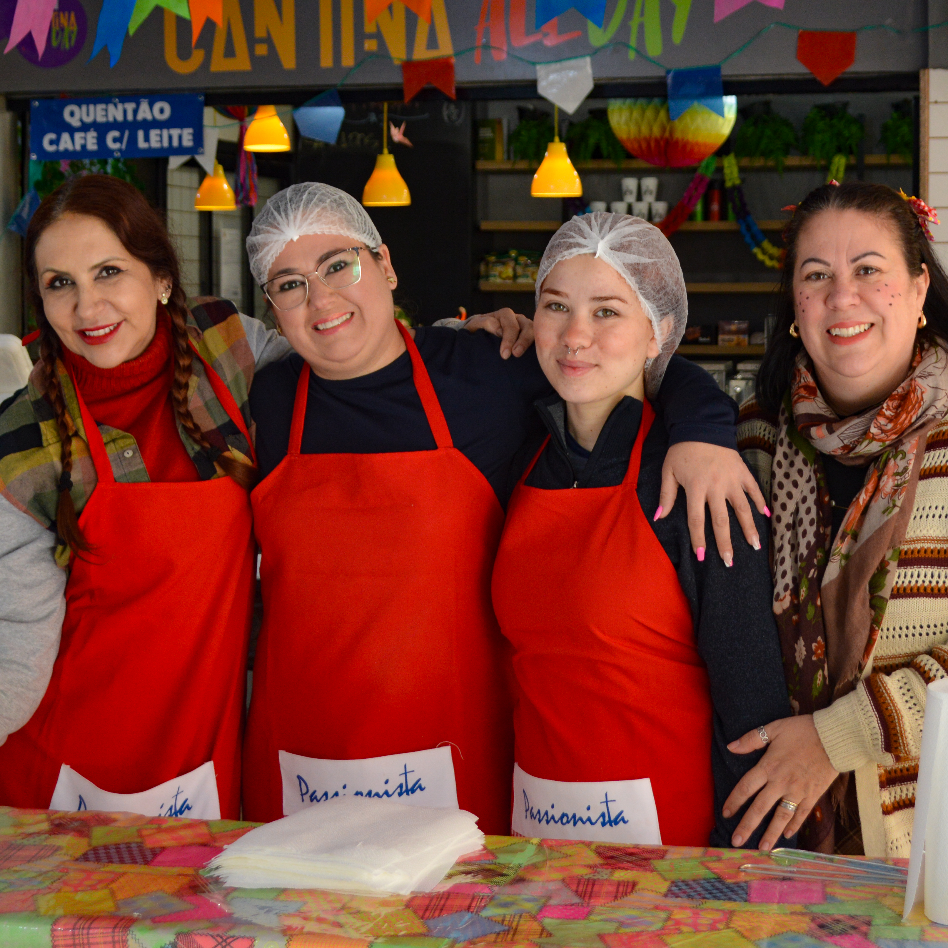 #tbt de nosso Arrai Passionista 2025! Nossa Senhora Menina