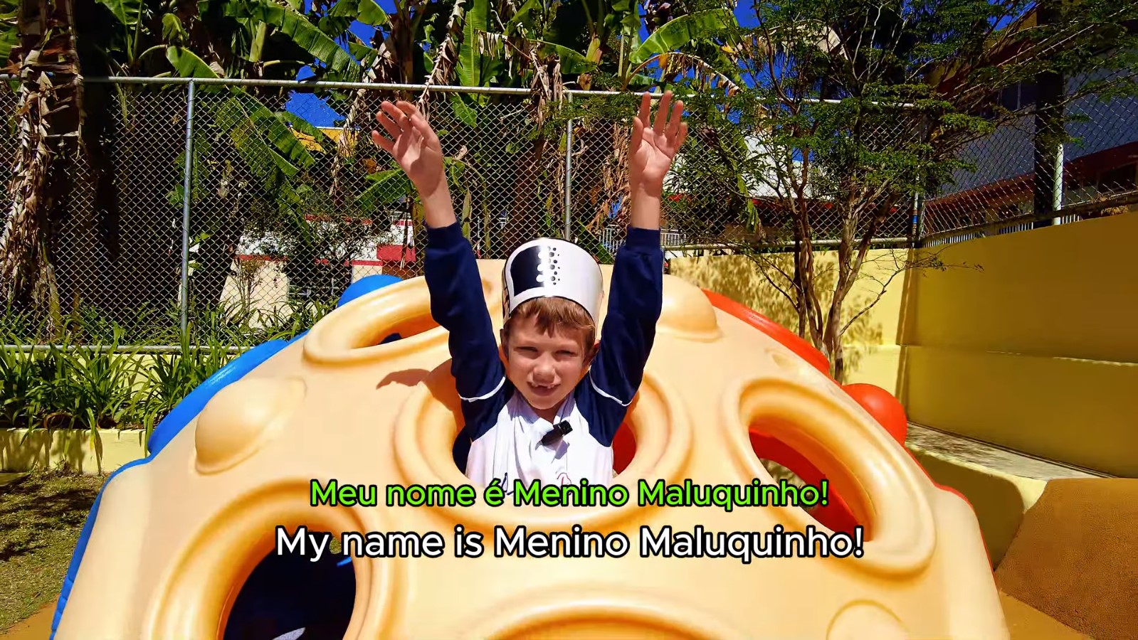 O Menino Maluquinho Nossa Senhora Menina