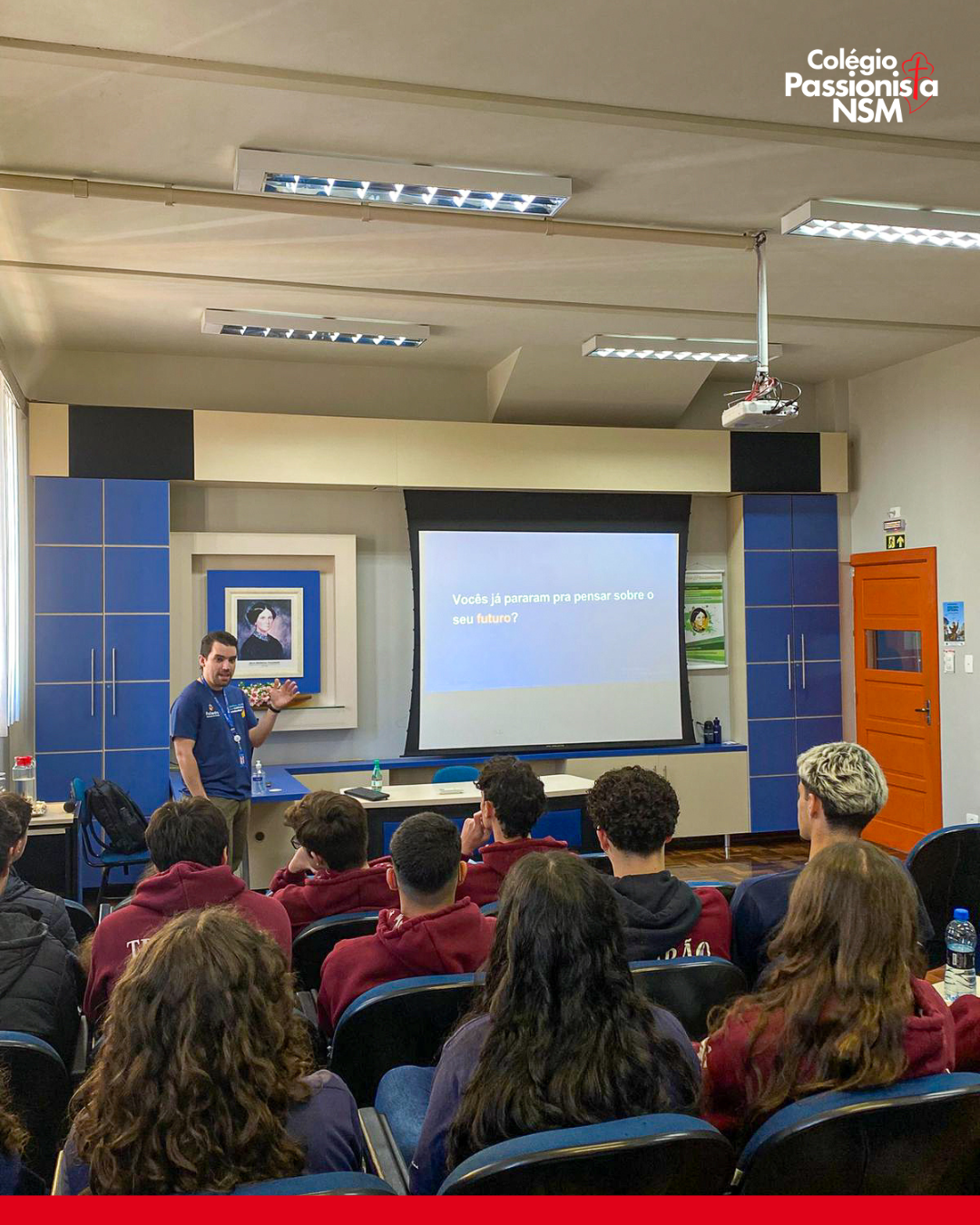 Aprendizados para o futuro! Nossa Senhora Menina
