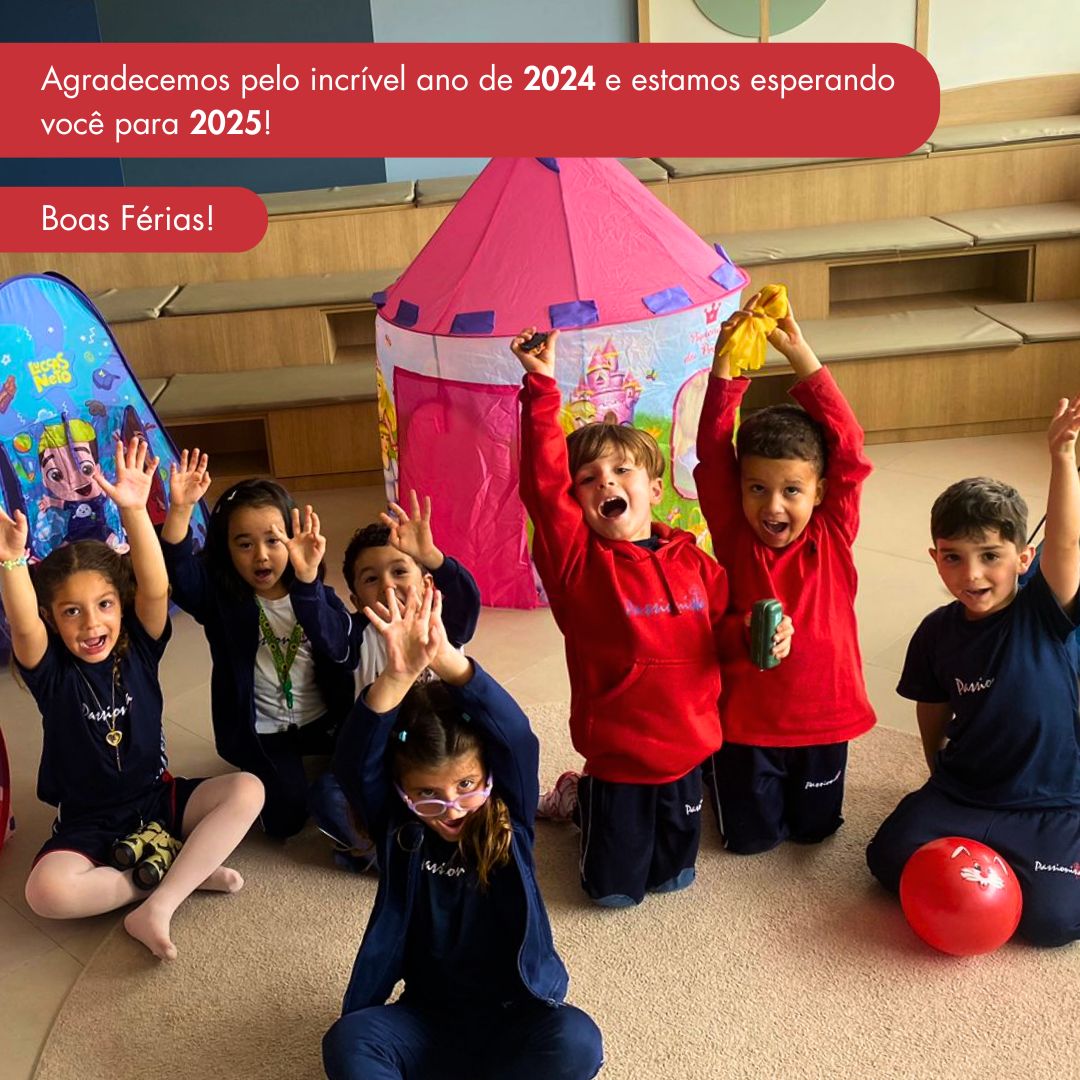 Chegamos ao ltimo dia de aula! Nossa Senhora Menina