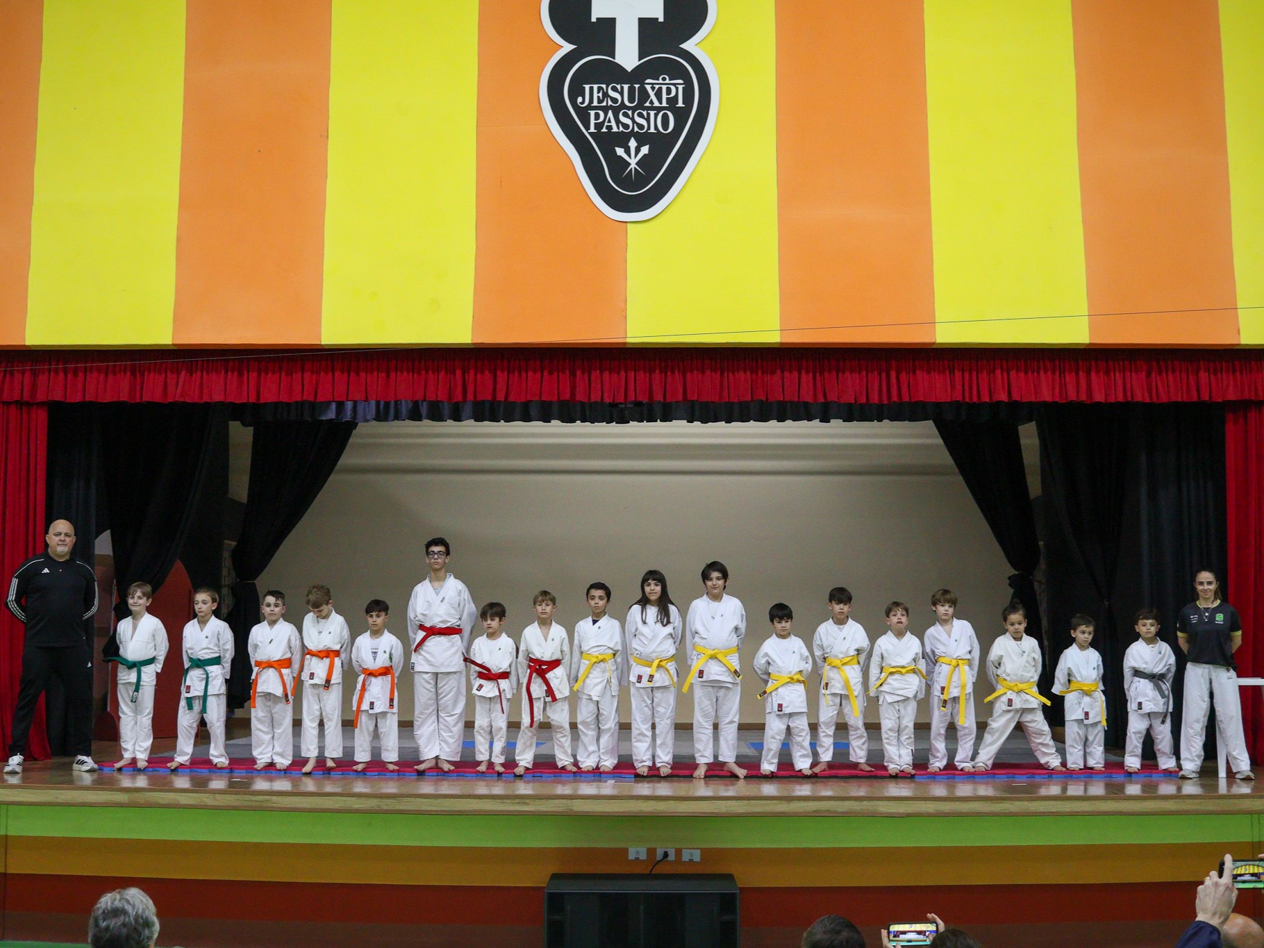 Exame de Faixa Nossa Senhora Menina