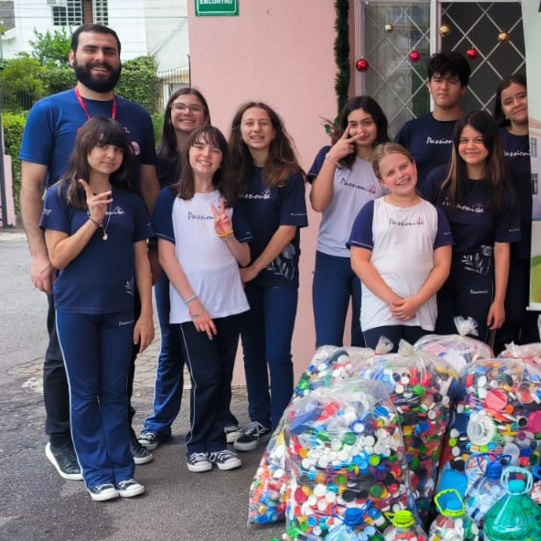 PJP - visita ao Asilo So Vicente de Paulo Nossa Senhora Menina