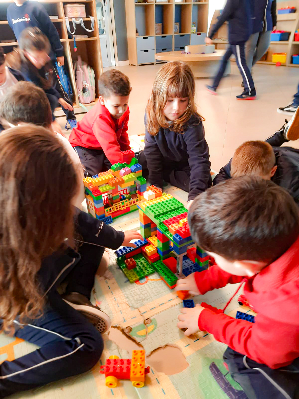 Educao Tecnolgica no Passio 5! Nossa Senhora Menina