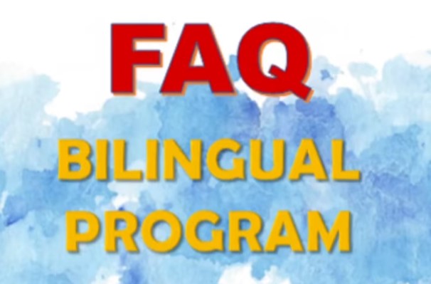 FAQ Bilingual Program Nossa Senhora Menina