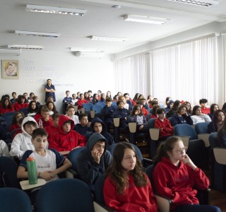 Palestra sobre Bullying - Nossa Senhora Menina