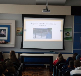Palestra sobre Bullying - Nossa Senhora Menina