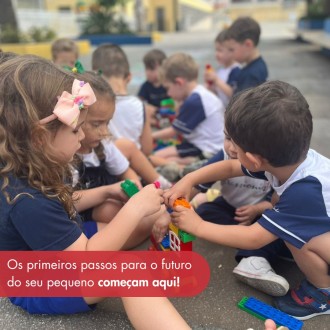 Os primeiros passos para um futuro mais feliz comeam aqui! - Nossa Senhora Menina