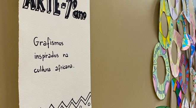 Grafismo 7 Ano - Nossa Senhora Menina