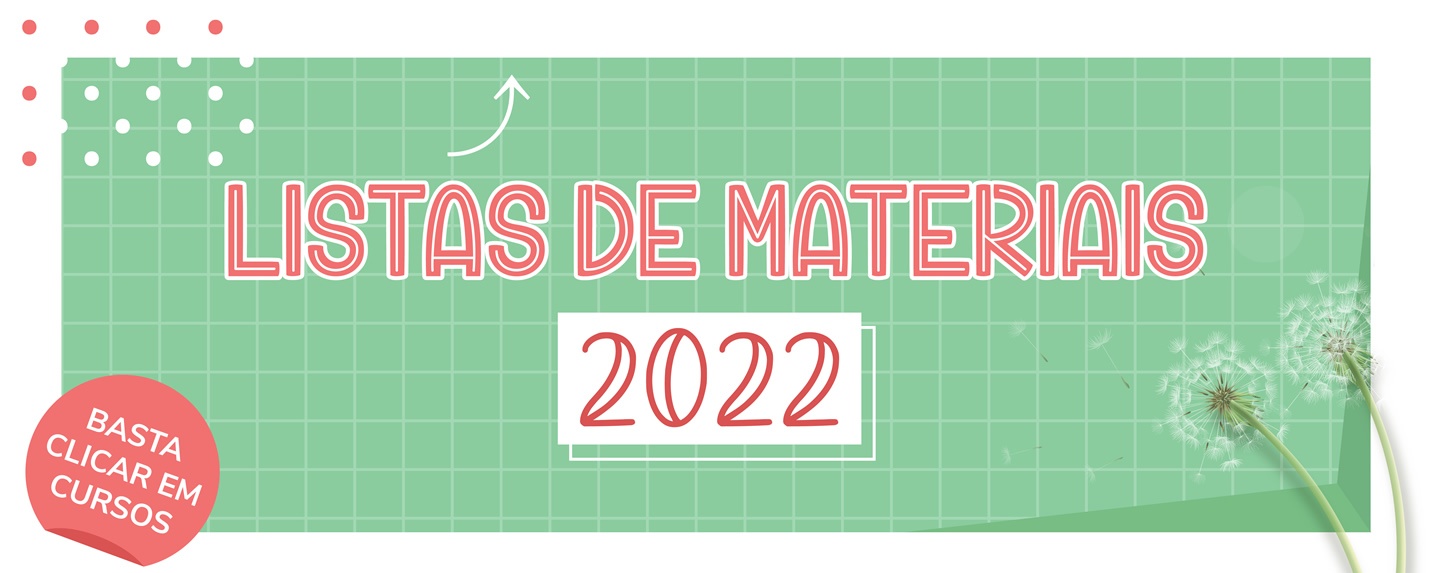 Lista de Materiais 2022 - Nossa Senhora Menina