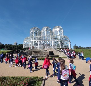 2� Ano visita Jardim Bot�nico de Curitiba 