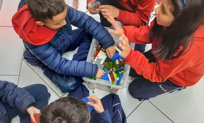 LEGO Education: Aula do 5 ano A