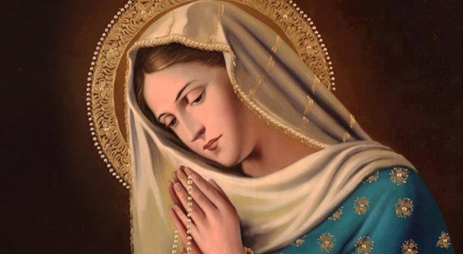 Coroa��o de Maria - Nossa Senhora Menina